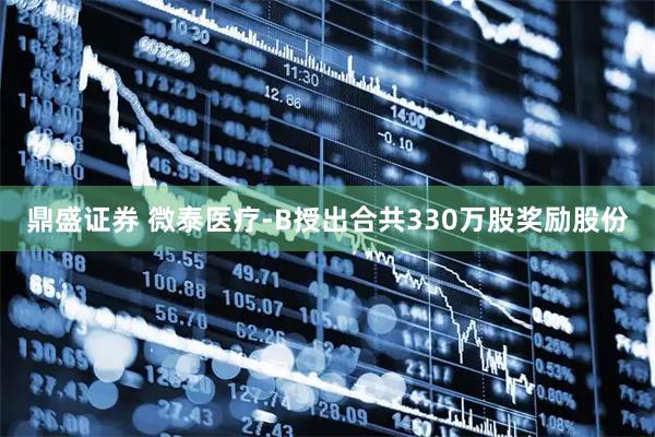 鼎盛证券 微泰医疗-B授出合共330万股奖励股份
