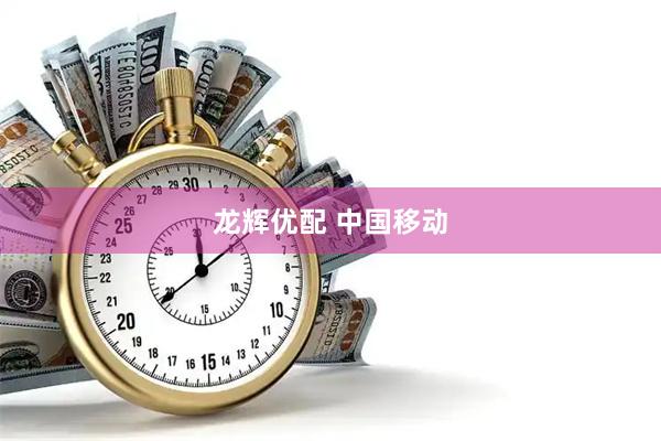 龙辉优配 中国移动